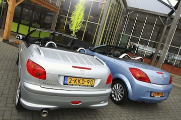 Peugeot 206 CC - Opel Tigra Twin Top