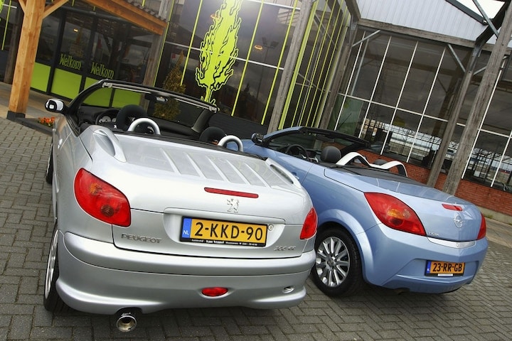 Peugeot 206 CC - Opel Tigra Twin Top