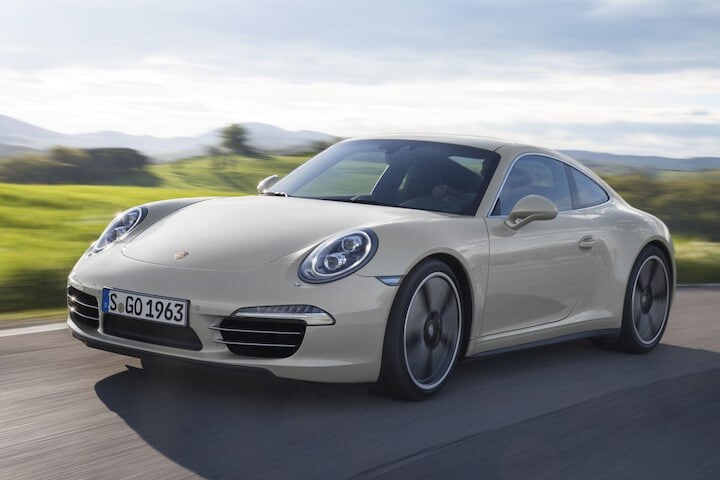 Porsche 911 50th Anniversary Edition