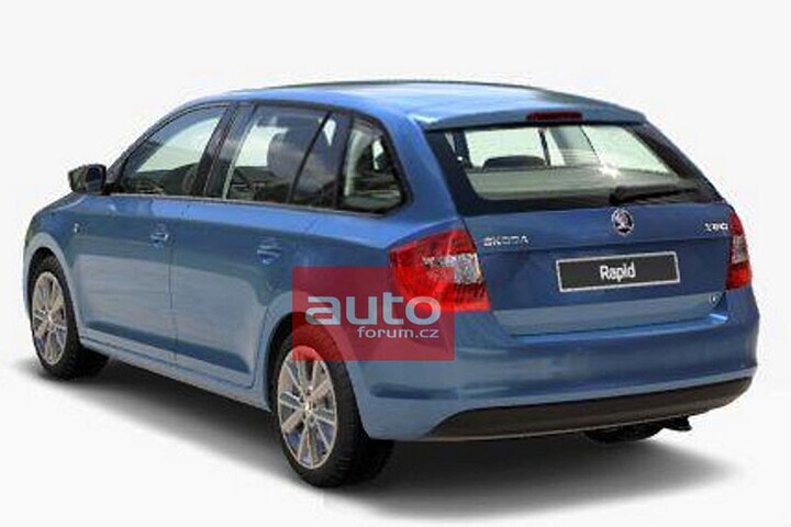 Skoda Rapid Spaceback