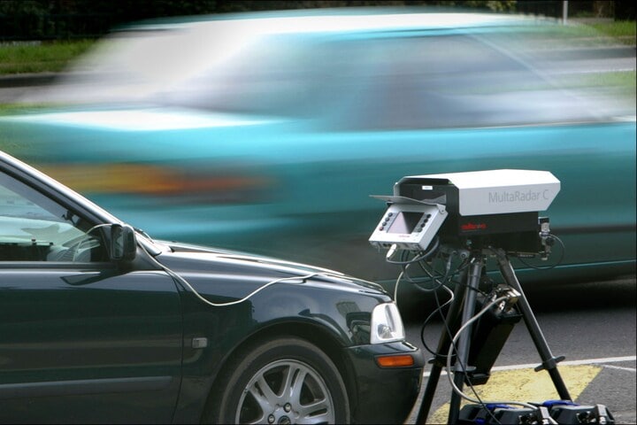 Snelheidscontrole (foto ANP)