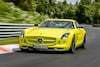 Mercedes SLS AMG Electric Drive Ringrecord