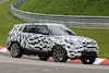 Land Rover Freelander mule
