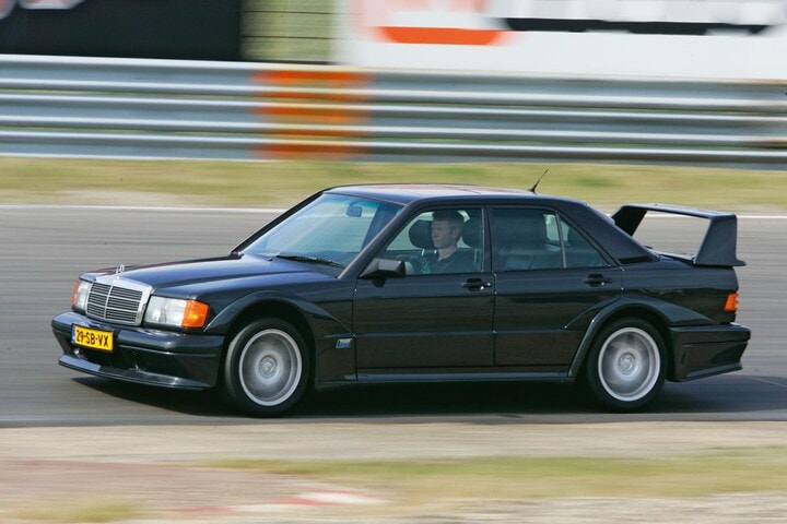 Mercedes-Benz 190 Evo2 (foto Raymond de Haan)
