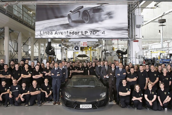 Lamborghini Aventador LP 700-4
