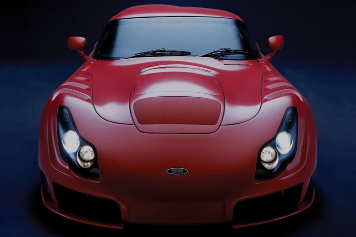 TVR Sagaris