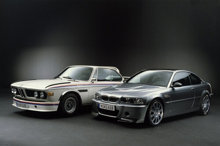 BMW E9 CSL & E36 CSL