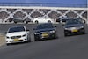 Mercedes CLA - Audi A5 - Volkswagen CC