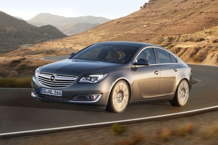 Opel Insignia Facelift 2013