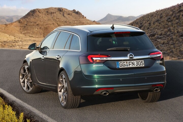 Opel Insignia Facelift 2013