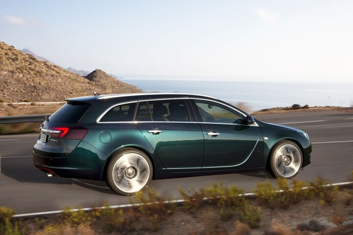 Opel Insignia Facelift 2013