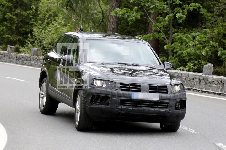 Volkswagen Touareg facelift