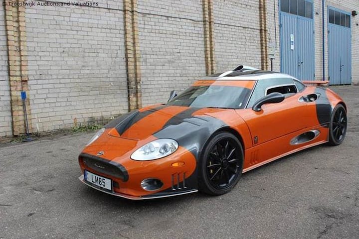 Spyker C8 Laviolette Vladimir Antonov