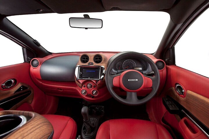 Nissan Versa DC-Design