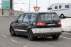 Ford Galaxy mule spionage