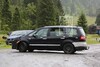 Ford Galaxy mule spionage