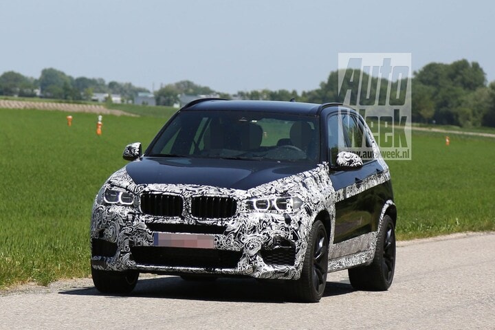 BMW X5 M spionage