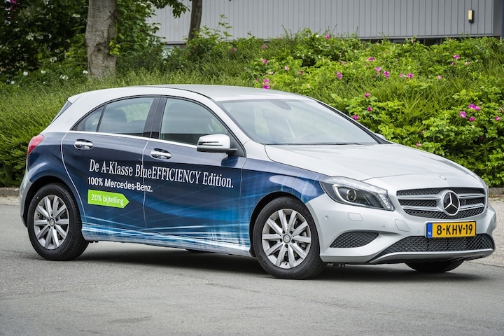 Mercedes A 180 CDI BlueEfficiency Edition