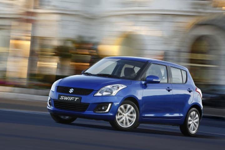 Suzuki Swift Facelift