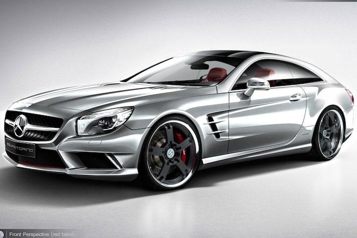 StudioTorino CoupeTorino Mercedes SL-klasse