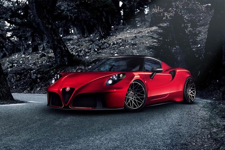 Pogeo Racing Alfa Romeo 4C