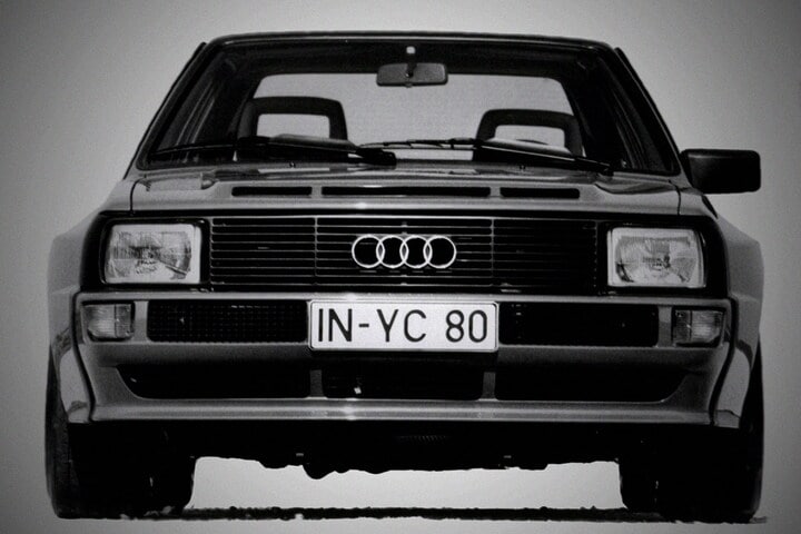 Audi Quattro Concept