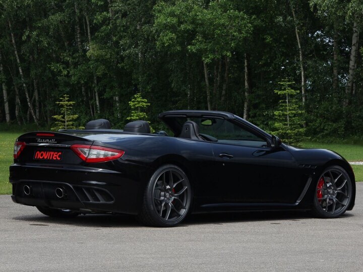 Novitec Tridente Maserati Gran Cabrio MC Stradale