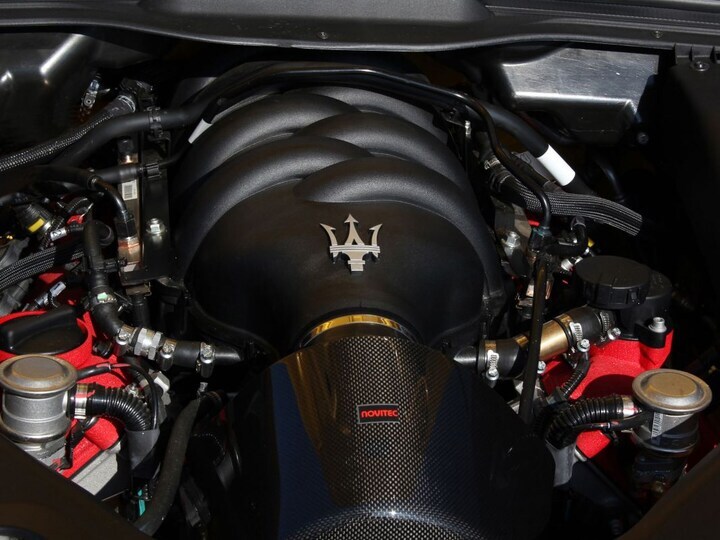 Novitec Tridente Maserati Gran Cabrio MC Stradale
