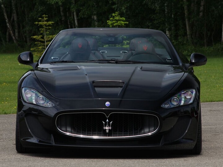 Novitec Tridente Maserati Gran Cabrio MC Stradale