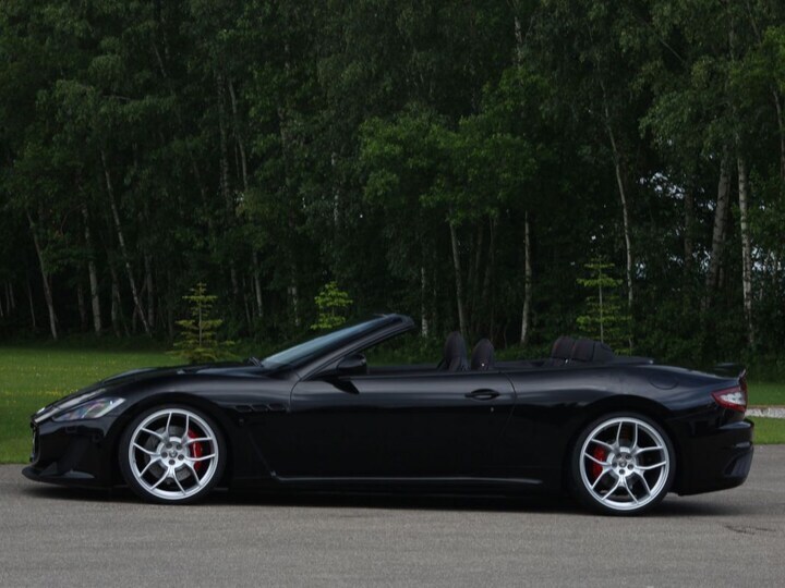 Novitec Tridente Maserati Gran Cabrio MC Stradale