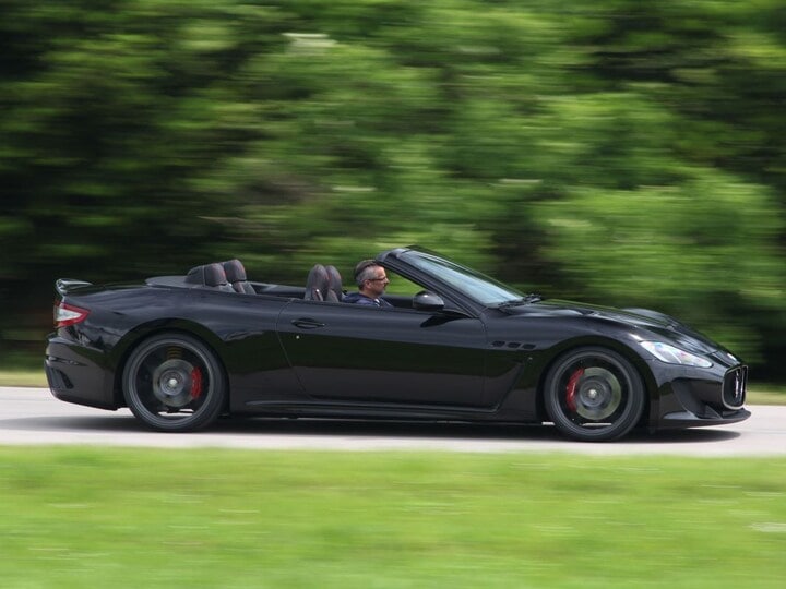 Novitec Tridente Maserati Gran Cabrio MC Stradale