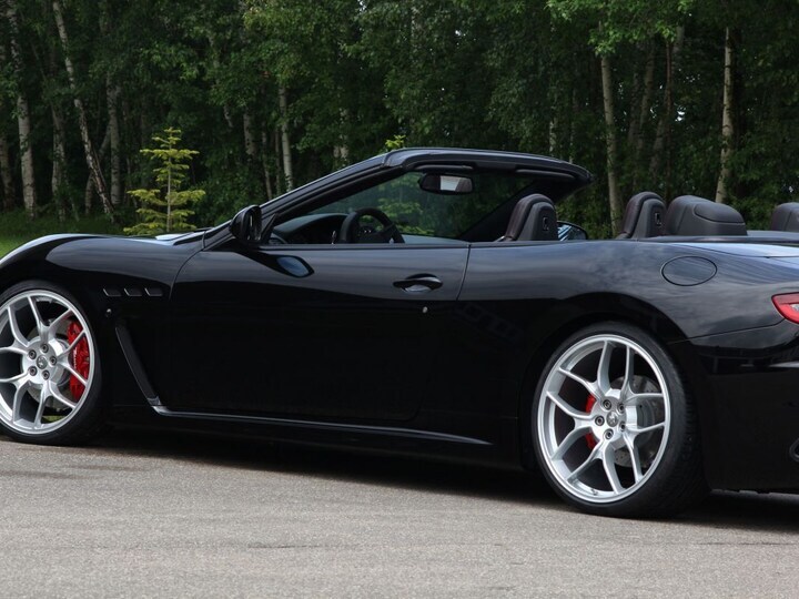 Novitec Tridente Maserati Gran Cabrio MC Stradale