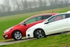 Honda CR-Z - Kia Pro-Cee'd