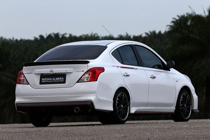 Nissan Versa Nismo