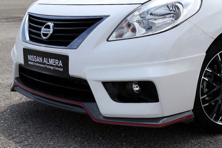 Nissan Versa Nismo