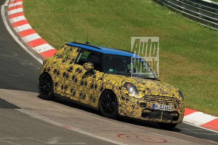 Mini Cooper S Spyshots