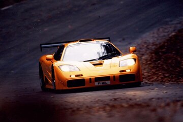 McLaren F1 Goodwood 2013
