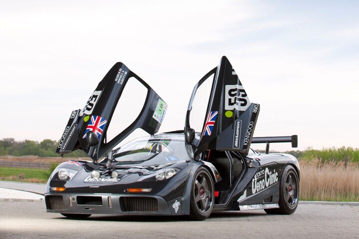 McLaren F1 Goodwood 2013
