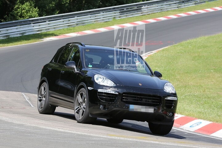 Porsche Cayenne Facelift