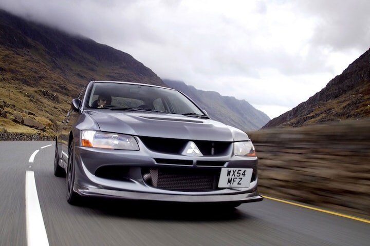 Mitsubishi Lancer Evolution VIII FQ 400