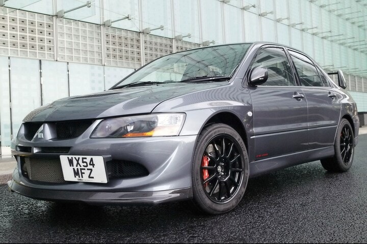 Mitsubishi Lancer Evolution VIII FQ 400