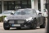 Mercedes AMG GT Spyshots