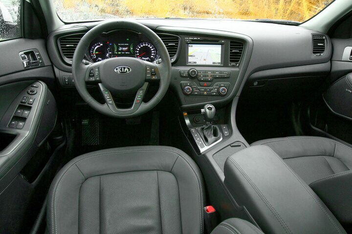 Kia Optima 2.0 CVVT Hybrid Super Pack