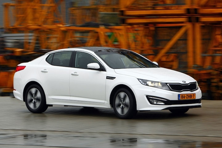Kia Optima 2.0 CVVT Hybrid Super Pack