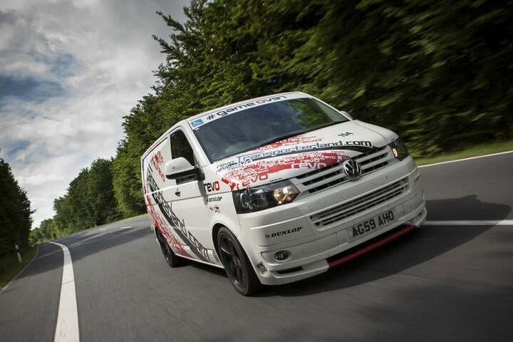 Revo Volkswagen T5 Ring-record