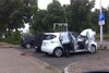 Kia Soul EV spyshots