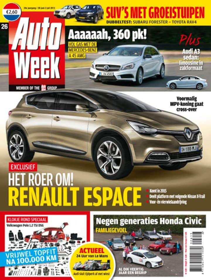 AutoWeek 26 2013