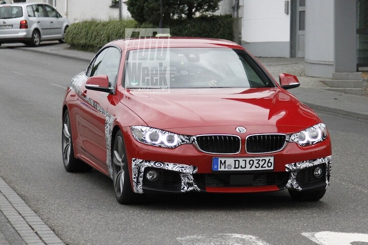 BMW 4-serie Cabrio spyshots