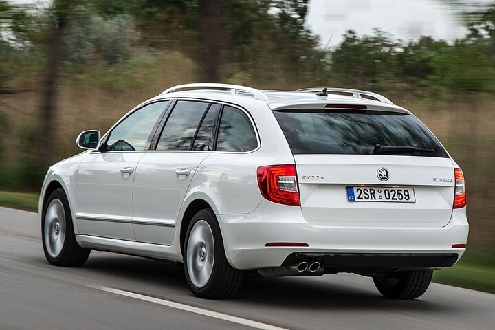 Skoda Superb