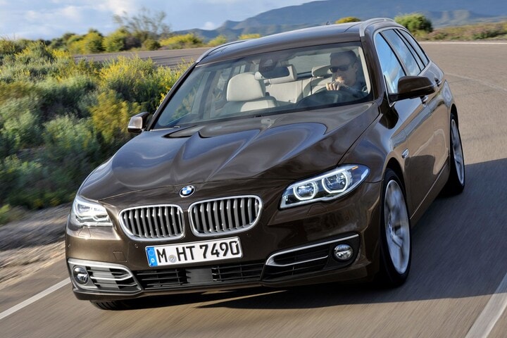 BMW 5-serie Touring